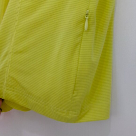 Lot 2 Fila Sport Racerback Tops M Bright Coral Orange Yellow Zipper Pockets - Picture 4 of 9